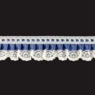 Small Dolls Lace White/Navy