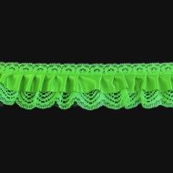 Small Dolls Lace Emerald