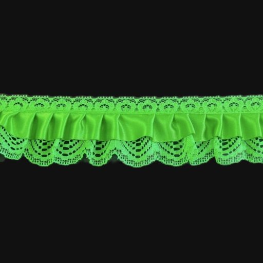 Small Dolls Lace Emerald