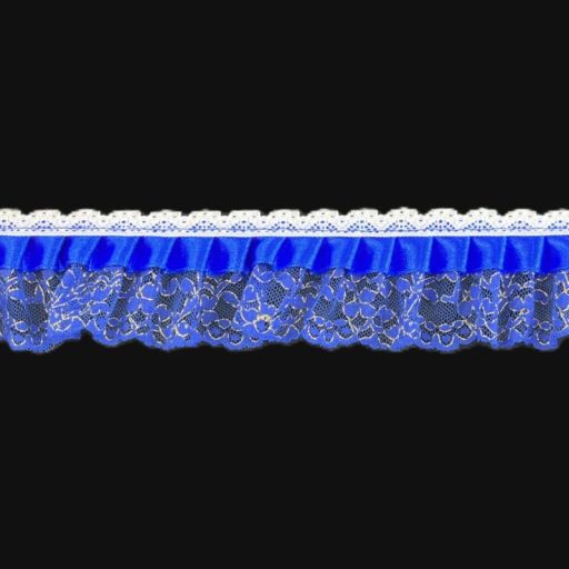 Small Dolls Lace 631 - Royal/ Gold