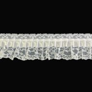 Small Dolls Lace White/Silver