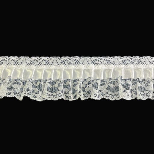 Small Dolls Lace White/Silver