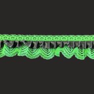 Small Dolls Lace Emerald/Black