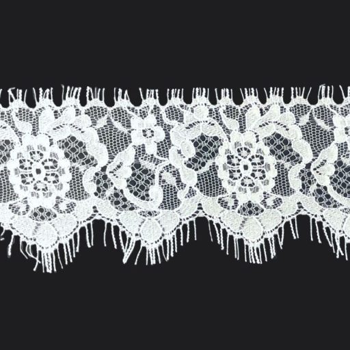 Chantilly Lace Trimming 860 White