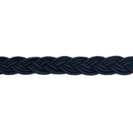 Metallic Plait Trim 144 Black