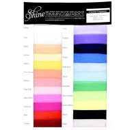 Crystal Organza Sample Cards