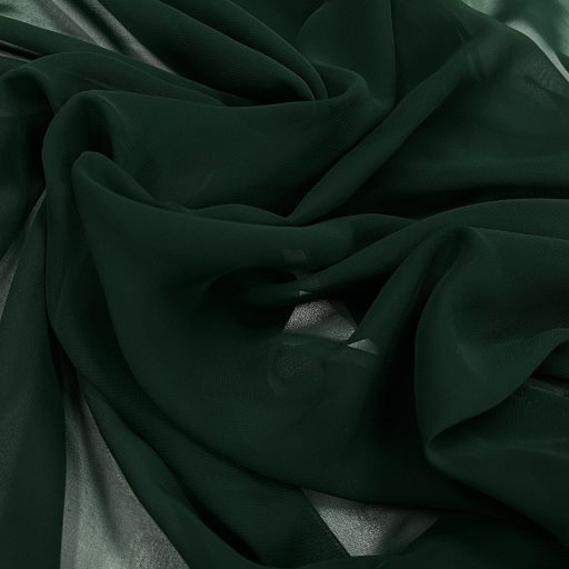 Chiffon Forest Green