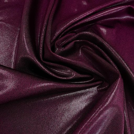 Shimmer Stretch Spandex Burgundy