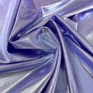 Shimmer Stretch Spandex Nuovo Lilla