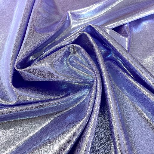 Shimmer Stretch Spandex Nuovo Lilla