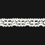 Cluny Lace Trimming 411224 White