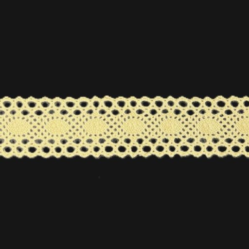 Cluny Lace Trimming LO183-1 Natural