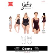 Jalie Pattern - ODETTE Corset-style leotard 4566