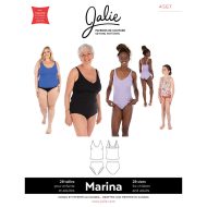 Jalie Pattern - MARINA Tankini 4567