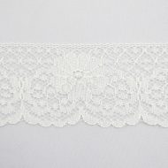 Nylon Lace Trimming 212 Cream - Full Roll