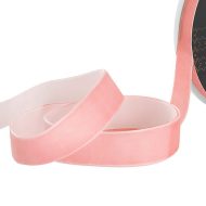 Velvet Ribbon Baby Pink