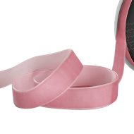 Velvet Ribbon Dusty Pink