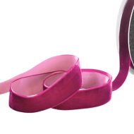 Velvet Ribbon Fuchsia