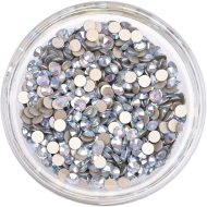 Preciosa Flat Back No Hot Fix Chaton Rose MAXIMA - Light Sapphire Opal AB (31110AB)