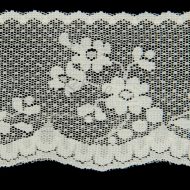 Nylon Lace Trimming 294 Cream - Full Roll
