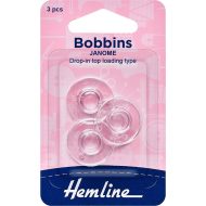 Hemline Bobbins Janome 3 pcs