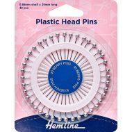 Hemline Pearl Head Pins