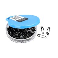 Safety Pins Black - 96pcs