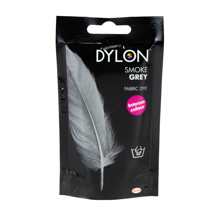 Dylon Fabric Dye Smoke Grey