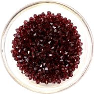 Preciosa Crystal Rondelle Bead - Vivid Siam (90091)