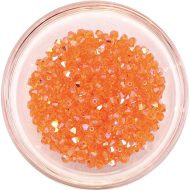 Preciosa Crystal Rondelle Bead - Sun AB (90310AB)