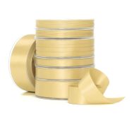Polyester Double Satin Ribbon Gold