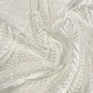 Caroline Embroidery Tulle