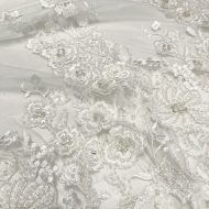 Hannah Embroidered Tulle