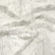 Marigold Embroidered Tulle