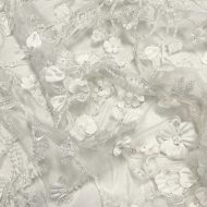 Maddison 3D Embroidered Tulle