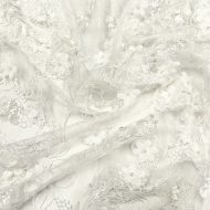 Melody 3D Embroidered Tulle