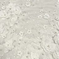 Miriam 3D Embroidered Tulle