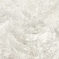 Charlie 3D Beaded Tulle