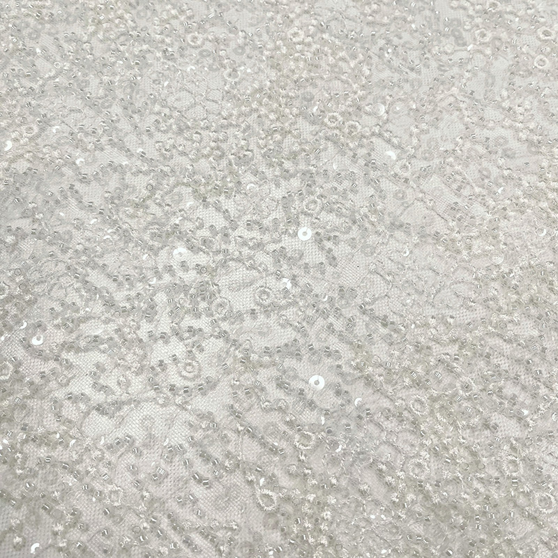 Clementine Beaded Tulle - Image 2