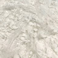 Phoebe 3D Beaded Tulle