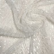 Skyla Embroidered Tulle