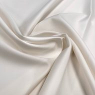 Double Faced Stretch Suiting Natural White