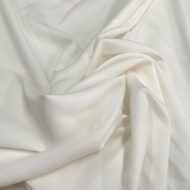 French Crepe Natural White