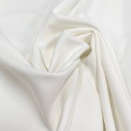 Lightweight Crepe Natural White