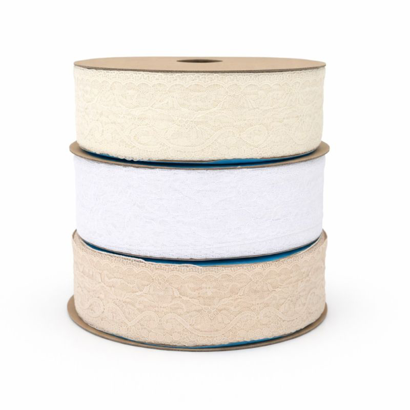 Nylon Lace Trimming 230 - Full Roll - Image 4