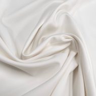 Stretch Crepe Natural White