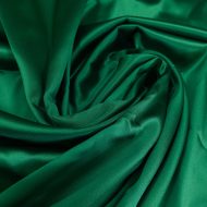 Celina Stretch Satin Bottle Green