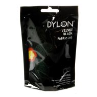 Dylon Fabric Dye Velvet Black