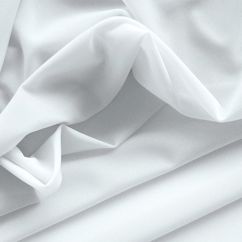 Alicante Stretch Mesh White