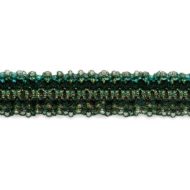 Daisy Garter Elastic - Bottle Green AB